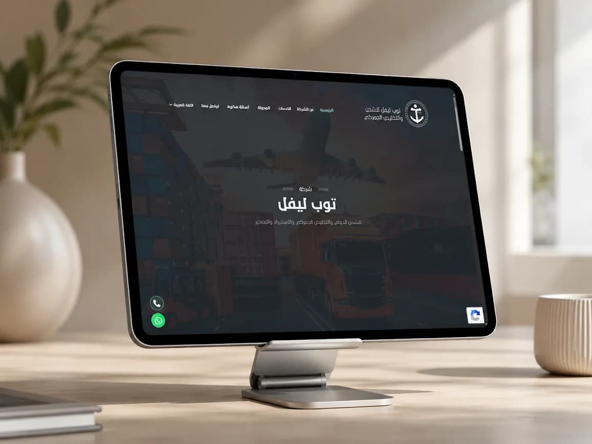 توب ليفل للشحن الدولى والخدمات اللوجستية